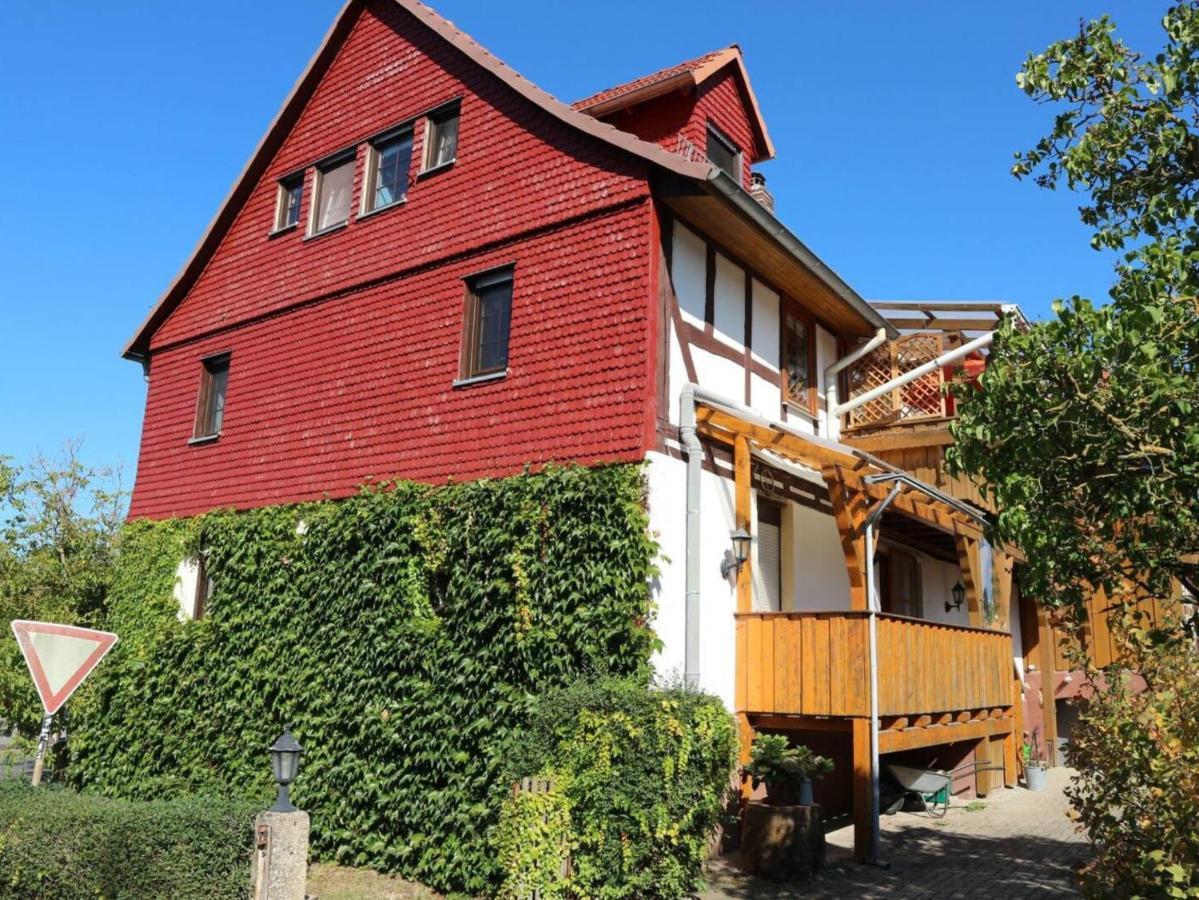 Ferienwohnung Fachwerk 44 Frielendorf المظهر الخارجي الصورة