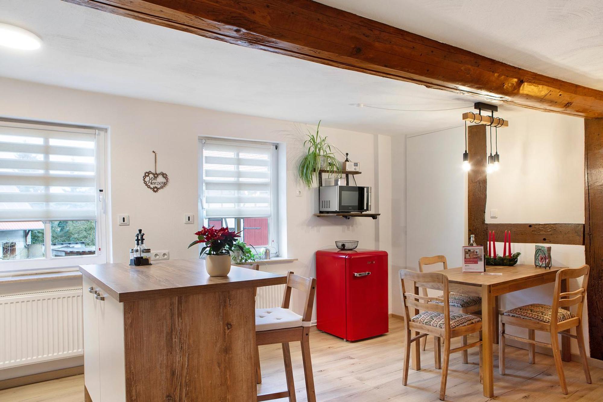 Ferienwohnung Fachwerk 44 Frielendorf المظهر الخارجي الصورة