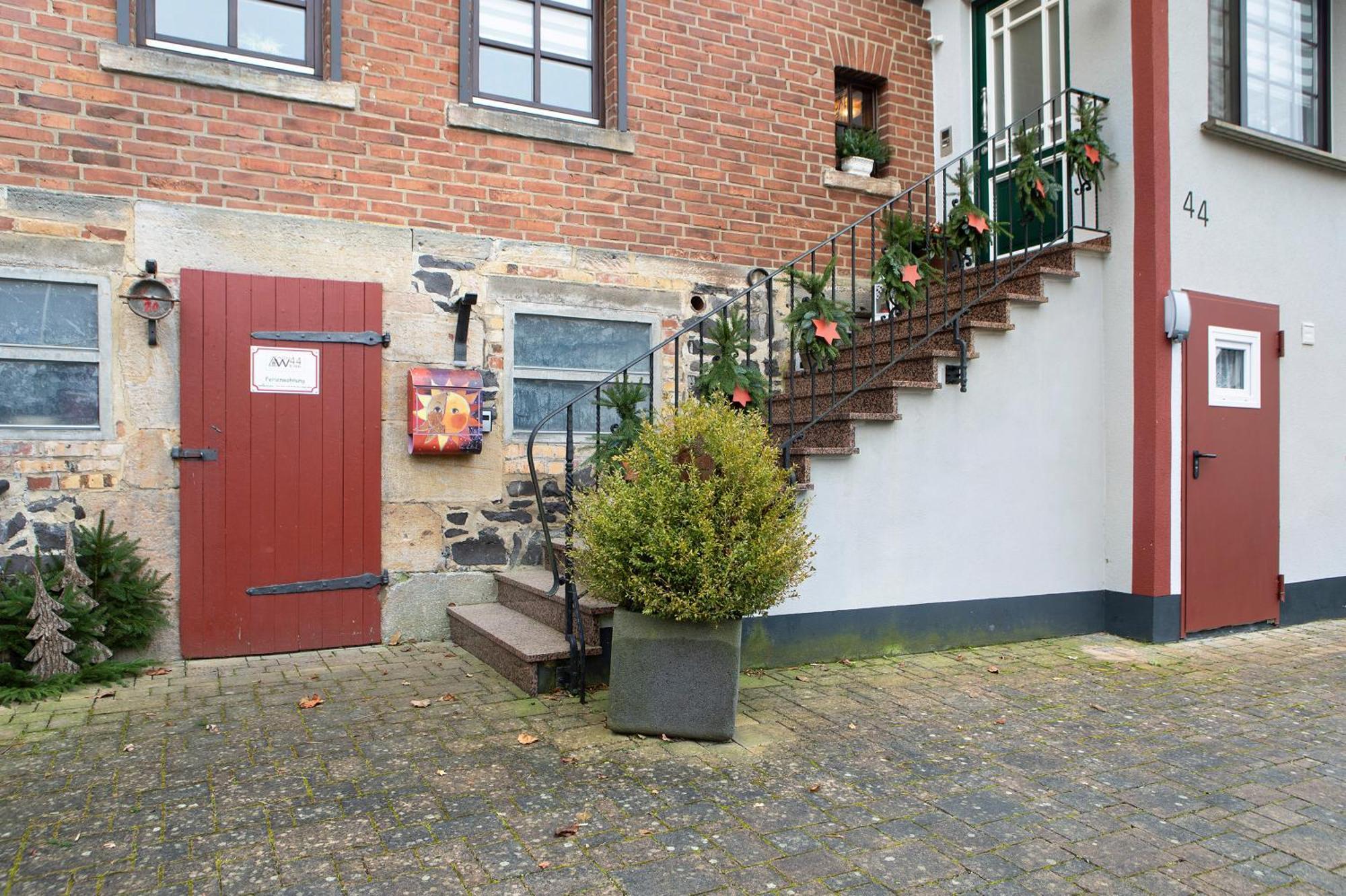 Ferienwohnung Fachwerk 44 Frielendorf المظهر الخارجي الصورة