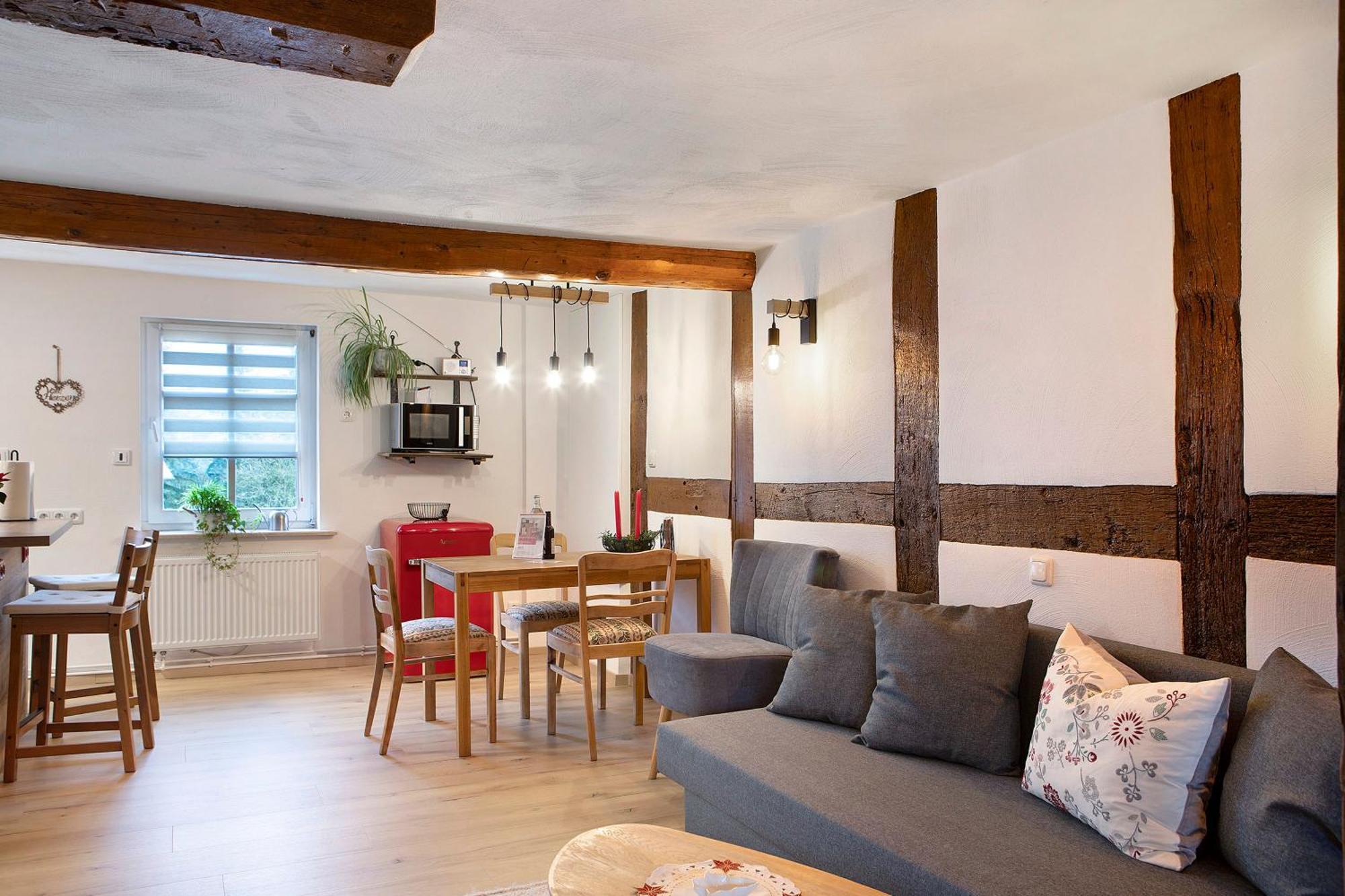 Ferienwohnung Fachwerk 44 Frielendorf المظهر الخارجي الصورة