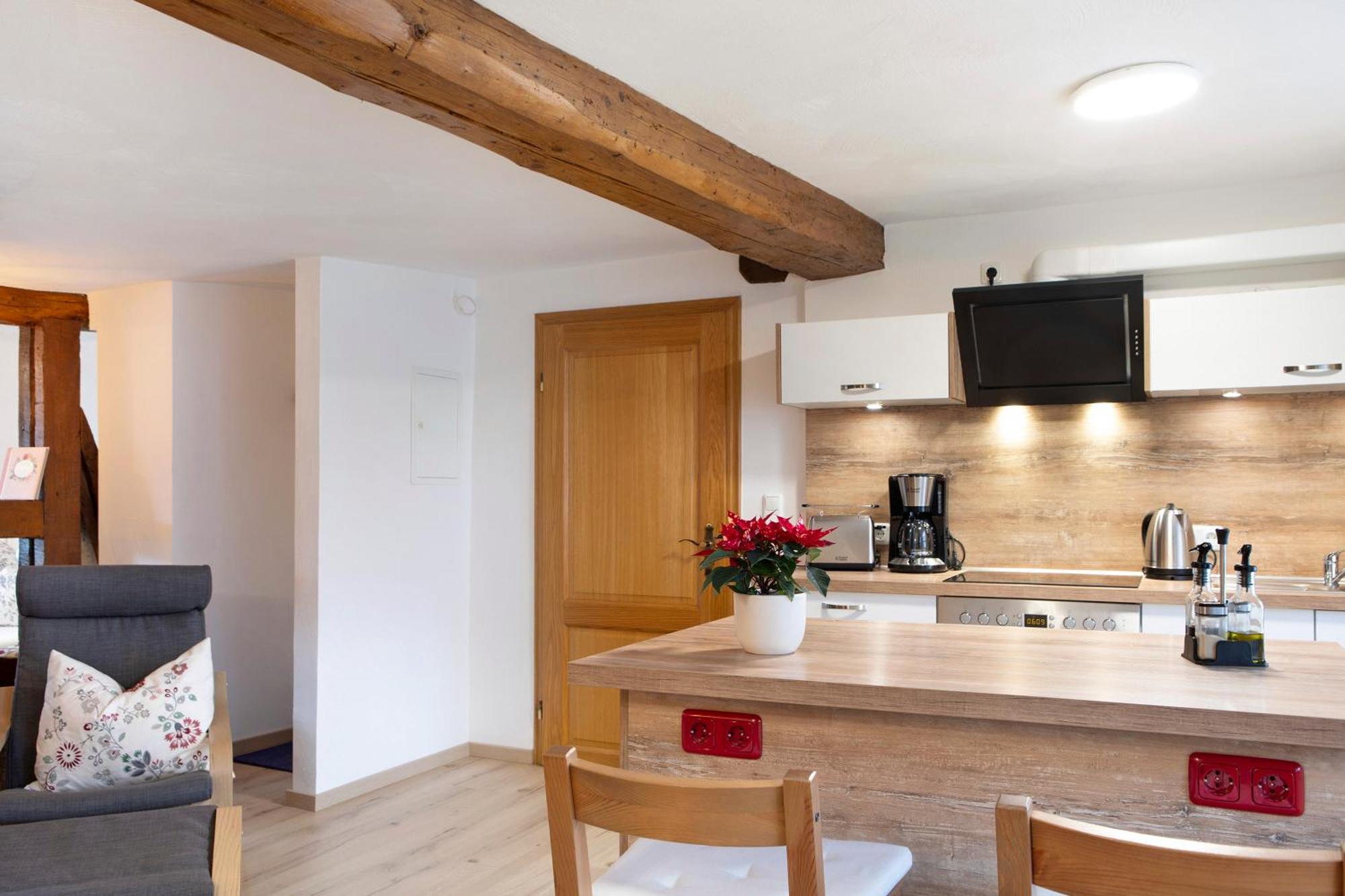 Ferienwohnung Fachwerk 44 Frielendorf المظهر الخارجي الصورة