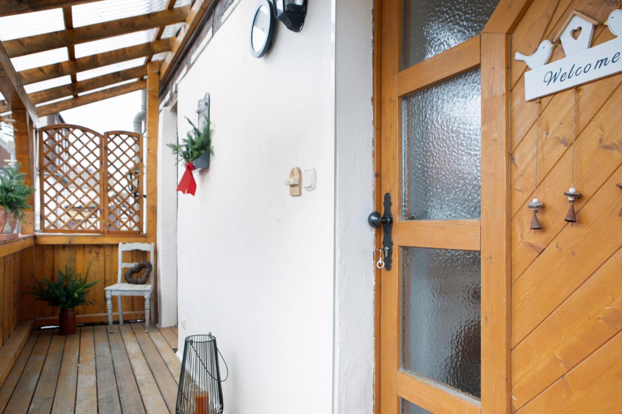 Ferienwohnung Fachwerk 44 Frielendorf المظهر الخارجي الصورة