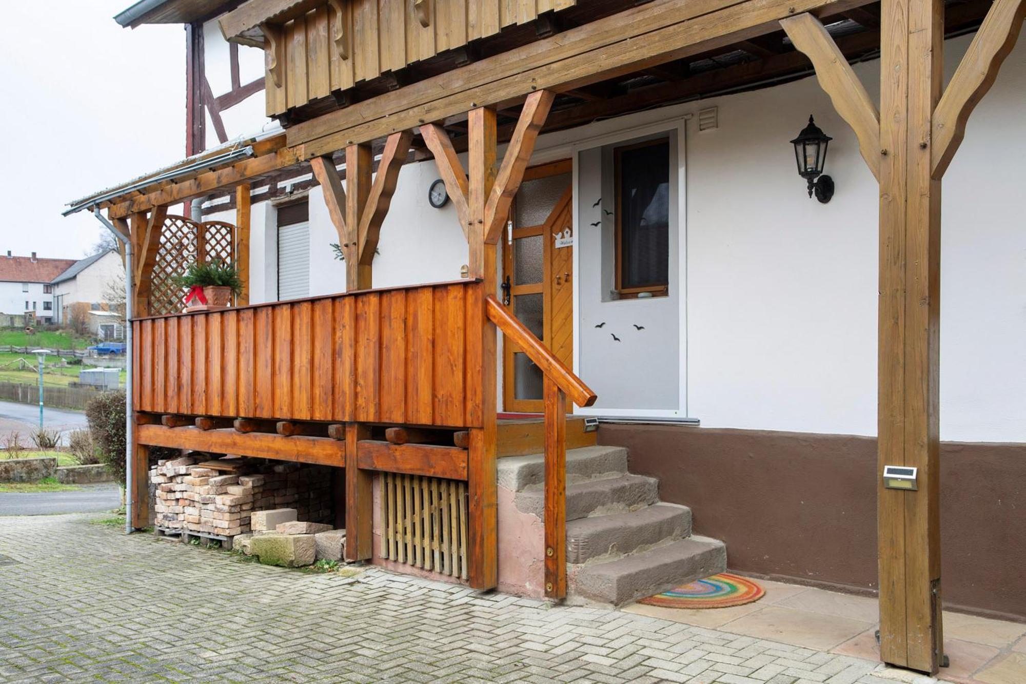 Ferienwohnung Fachwerk 44 Frielendorf المظهر الخارجي الصورة
